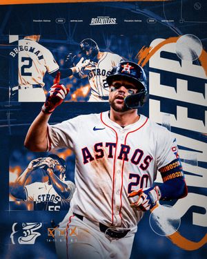 Image post by @astros on Twitter/X