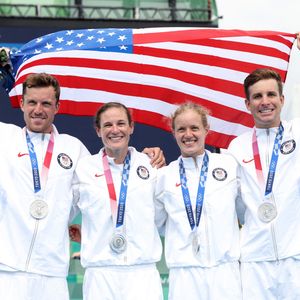 Image post by @usatriathlon on Instagram