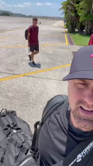 Video post by @bubbawatson on Twitter/X