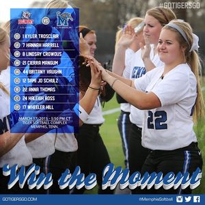Image post by @memphissoftball on Instagram