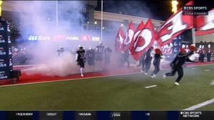 Video post by @JaxStateFB on Twitter/X