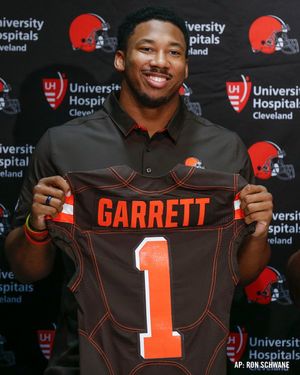 Image post by @Browns on Twitter/X