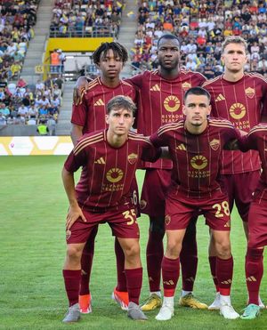 Image post by @officialasroma on Instagram