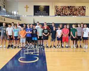 Image post by @canisiushs on Instagram