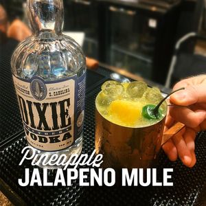 Image post by @dixievodka on Instagram