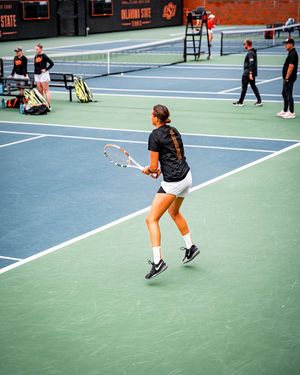 Image post by @CowgirlTennis on Twitter/X