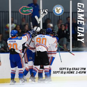 Image post by @ufhockey on Instagram