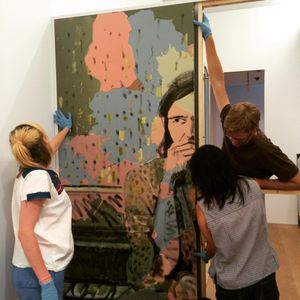 Image post by @drawingcenter on Instagram