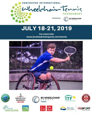Image post by @bcwheelchairsports on Instagram