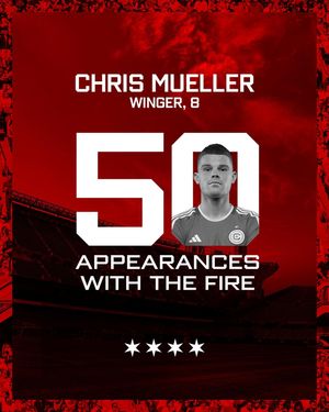 Image post by @chicagofire on Instagram