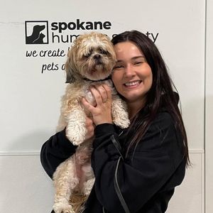 Image post by @spokhumanesoc on Instagram