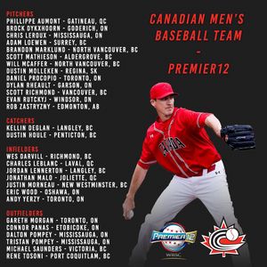 Image post by @baseballcanada on Instagram