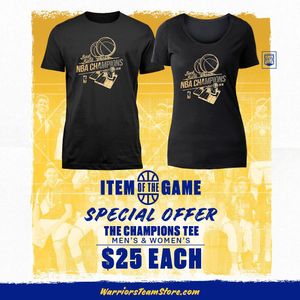 Image post by @warriorsshop on Instagram
