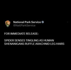 Image post by @nationalparkservice on Instagram