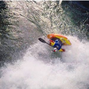 Image post by @nicktroutmankayak on Instagram