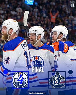 Image post by @oilers_central on Instagram