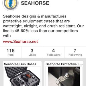 Image post by @seahorsecases on Instagram