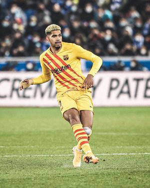 Image post by @ronaldaraujo_4 on Instagram