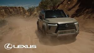 Video post by @lexus on YouTube
