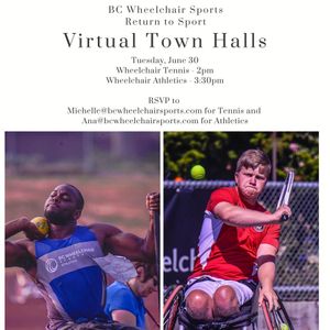 Image post by @bcwheelchairsports on Instagram