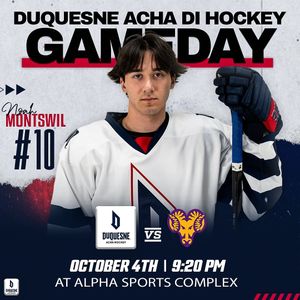 Image post by @duquesnehockey on Instagram