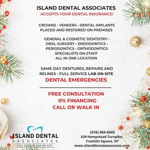 Image post by @islanddentalny on Instagram
