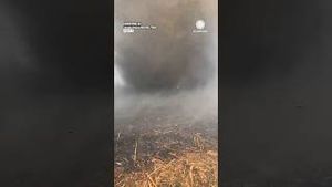 Video post by @accuweather on YouTube