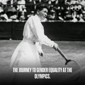 Image post by @olympics on Instagram