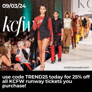 Image post by @kc_fashionweek on Instagram