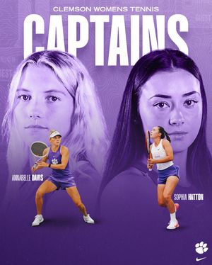 Image post by @clemsonwtennis on Instagram