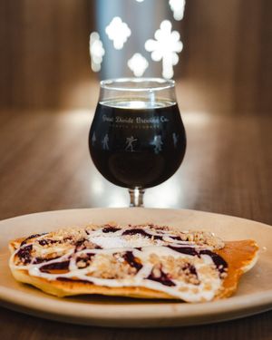 Image post by @greatdividebrew on Instagram
