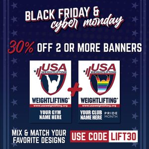 Image post by @usa_weightlifting on Instagram