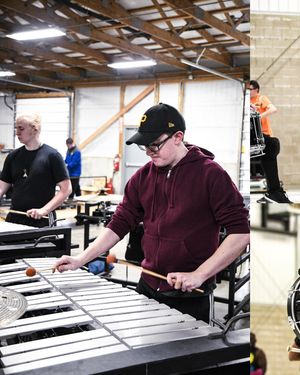 Image post by @matrixpercussion on Instagram
