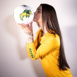 Image post by @ndsuvolleyball on Instagram