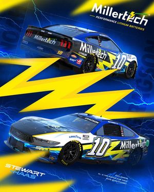 Image post by @stewarthaasracing on Instagram