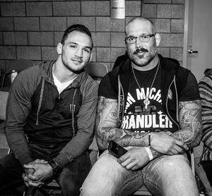Image post by @mikechandlermma on Instagram
