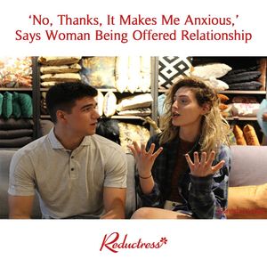 Image post by @reductress on Instagram