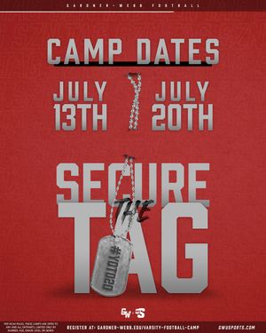 Image post by @gwufootball on Instagram