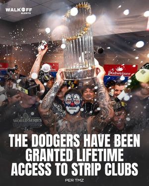 Image post by @walkoffalerts on Instagram