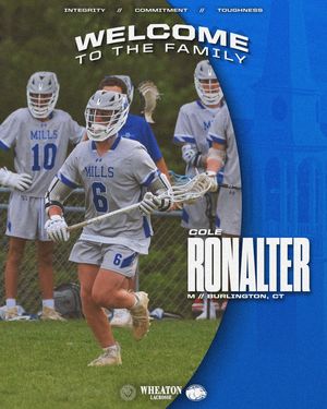 Image post by @wheatonlacrosse on Instagram