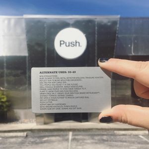 Image post by @pushhere on Instagram