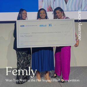 Image post by @blackambitionprize on Instagram