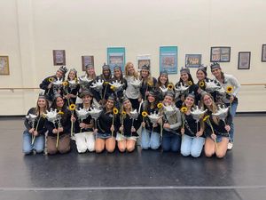 Image post by @varsitycudettes on Instagram