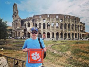 Image post by @clemson_sa on Instagram