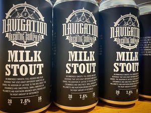 Image post by @navigationbrewingco on Instagram