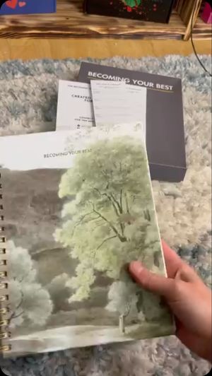 Video post by @BecomingYourBestPlanner on Facebook
