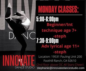 Image post by @innovatedancestudioids on Instagram