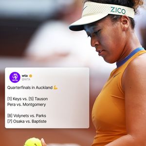 Image post by @WTA on Twitter/X