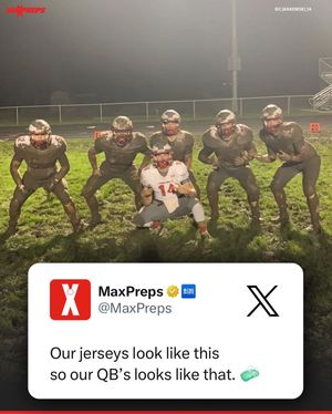 Image post by @maxpreps on Instagram