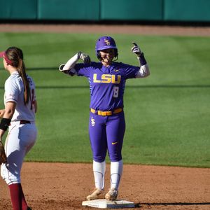 Image post by @lsusoftball on Instagram